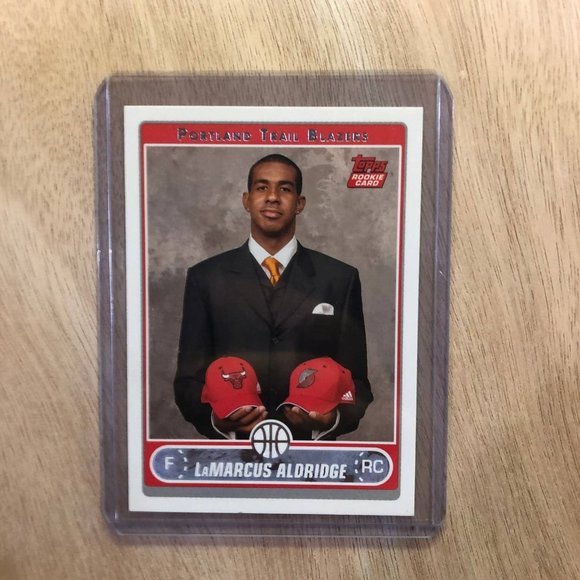 Lamarcus Aldridge RC - Topps Trading Card - Picture 1 of 2